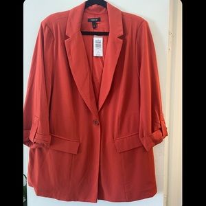 Burnt Orange Blazer